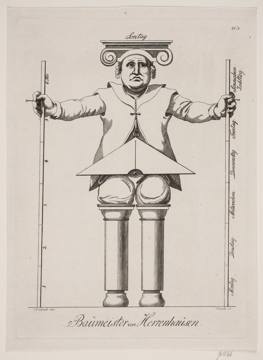 Byggmester av Herrenhausen av M. W. Schmith