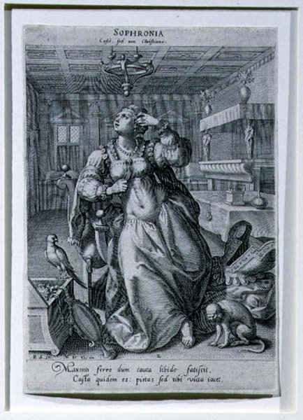 Sophronia, fra en serie som skildrer 