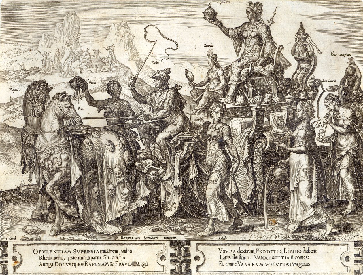 Riches, plate 2 fra 
