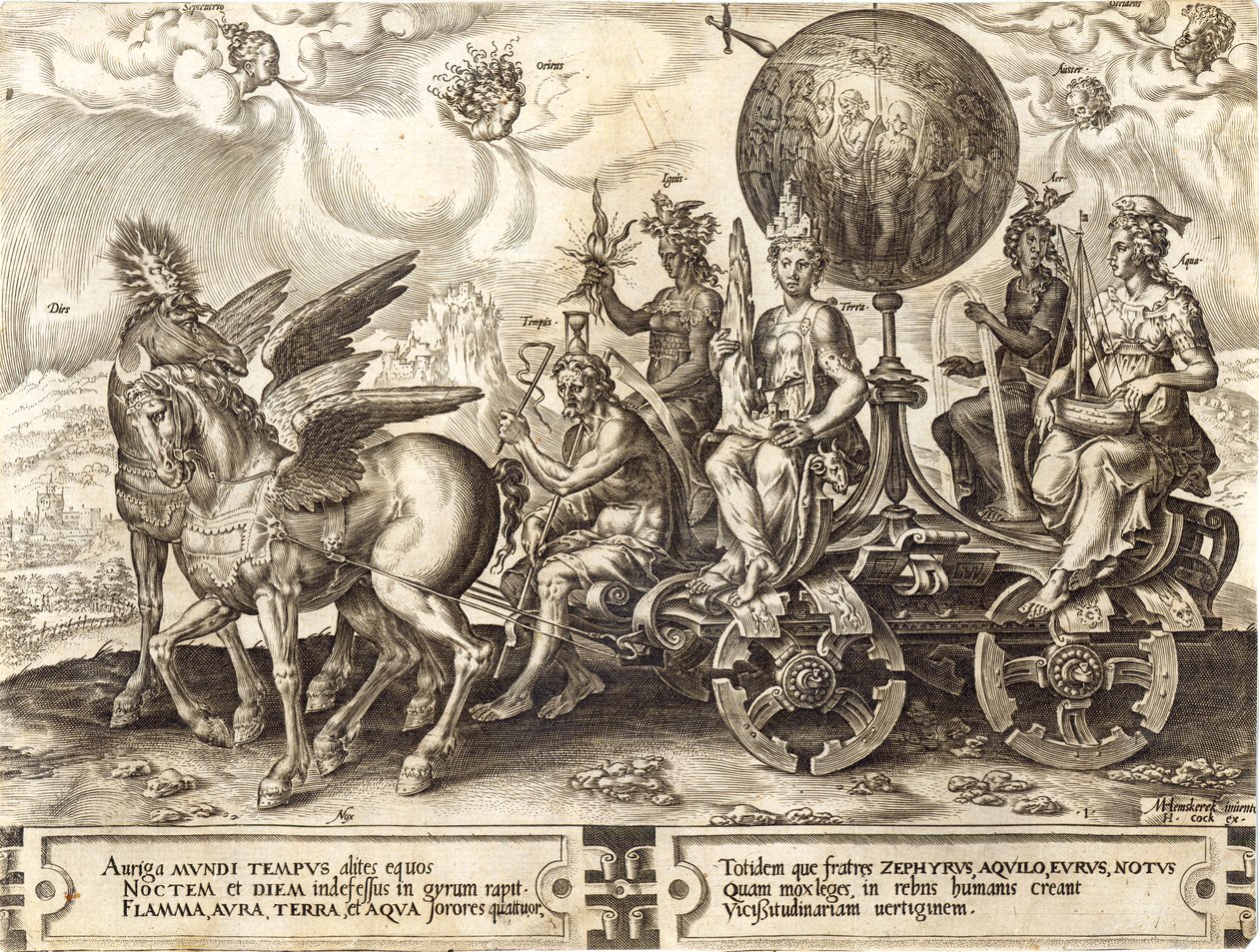 The World, plate 1 fra 