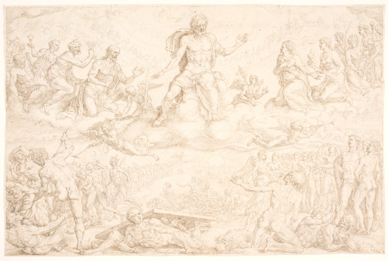 Den siste dommen av Maarten van Heemskerck