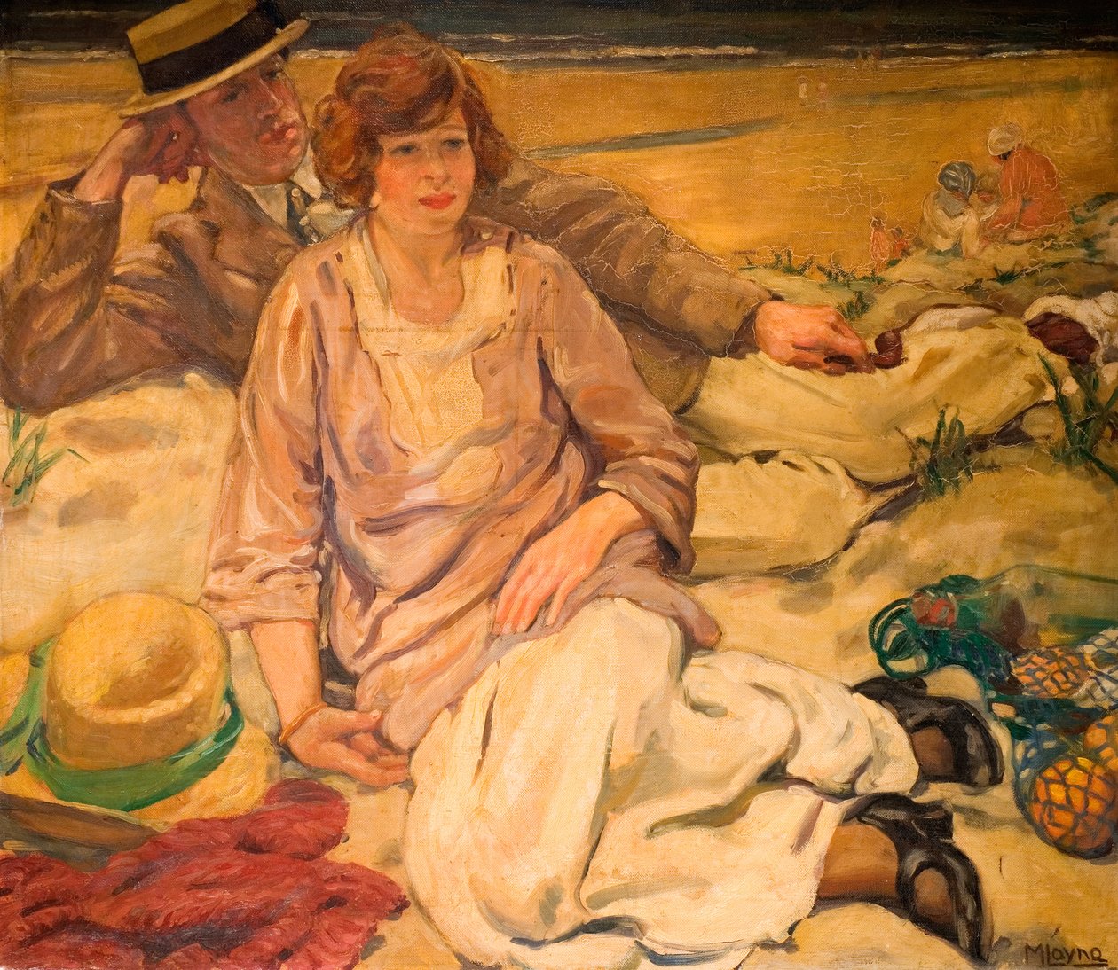 Feriegjestene av Mabel F. Layng