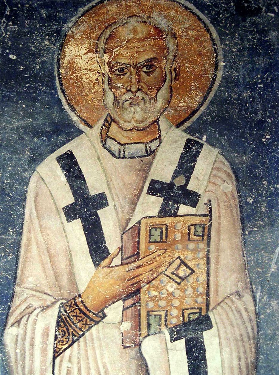 Portrett av en patriark av Macedonian School