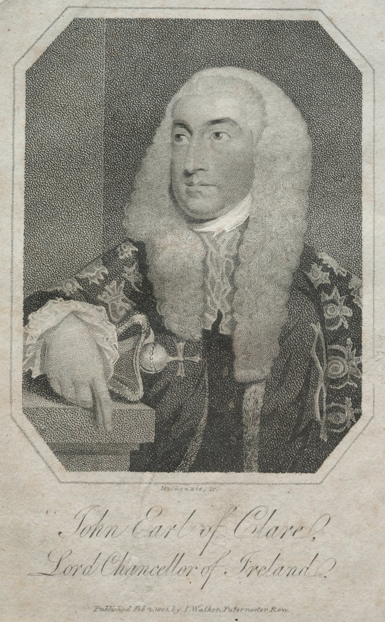 John Fitzgibbon, jarl av Clare (1749-1802) av Mackenzie