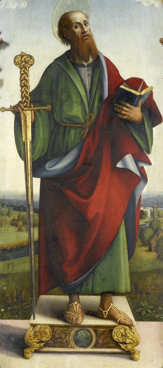 St.Paul av Macrino d