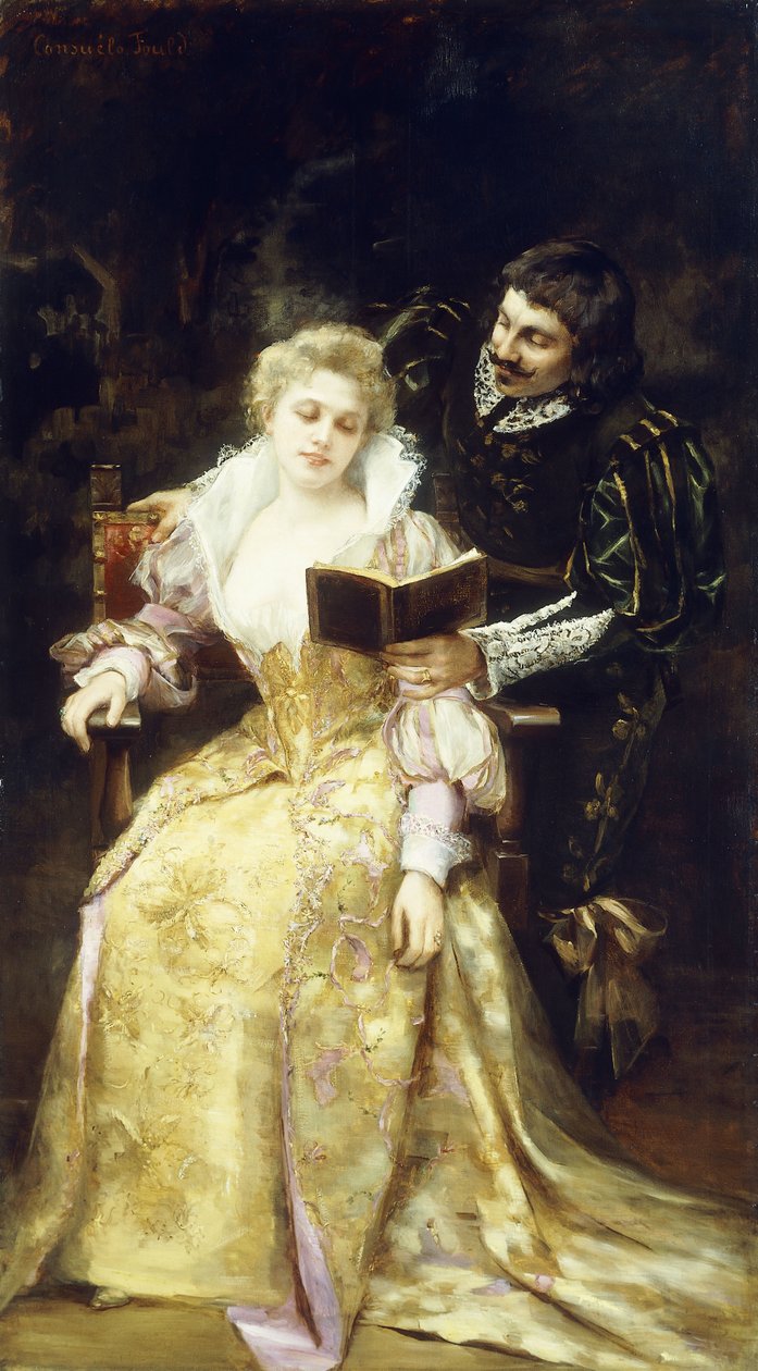 Ved risikopassasje; En risikopassasje av Madame Consuelo Fould