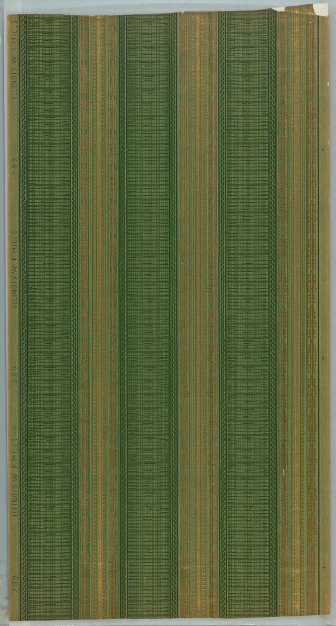 Sidevegg (USA), 1900–1920 av Made by Illinois W.P. Mills