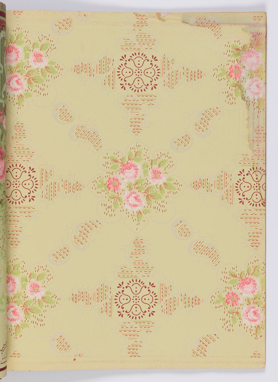 Eksempelbok, L.C. Orrell & Co., bok nr. 2, 1906 av Made by L. C. Orrell and Co.