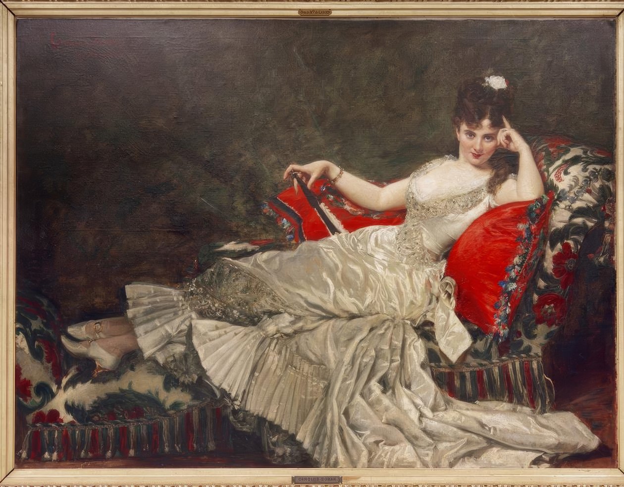 Charles Durant av Mademoiselle de Lancey