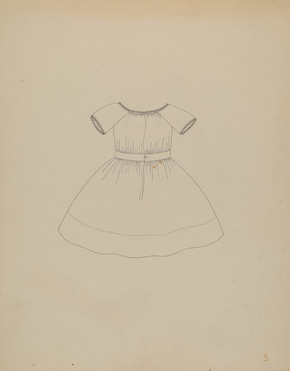 Guttekjole av Mae A. Clarke
