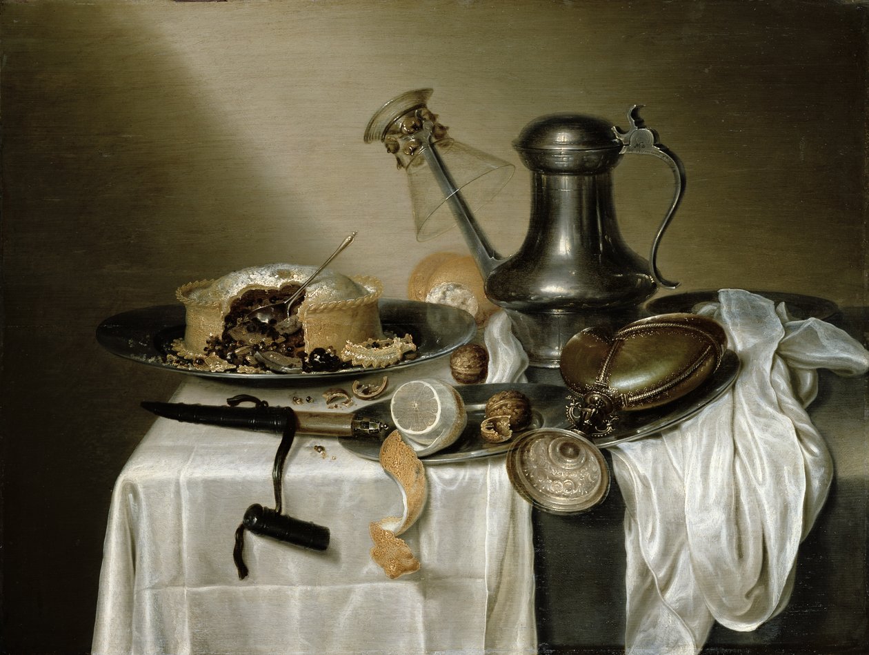 Trøffelpaien, 1644 av Maerten Boelema de Stomme