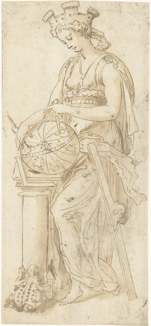 Geometry Designs oppføring Antwerpen 1594 (serietittel) av Maerten de Vos