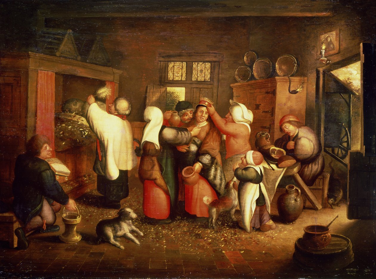 Bondebryllup av Maerten van Cleve