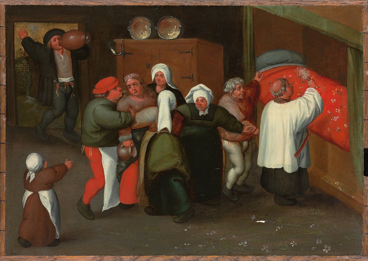 Ekteskapets velsignelse av Maerten van Cleve