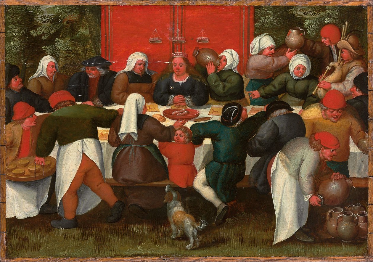 Bryllupsfesten av Maerten van Cleve
