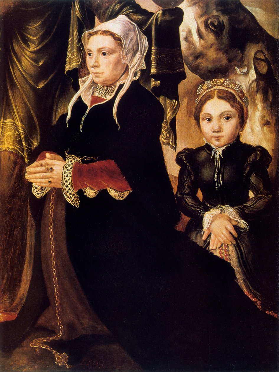 Golgata, detalj, 1545-1550 av Maerten van Heemskerck