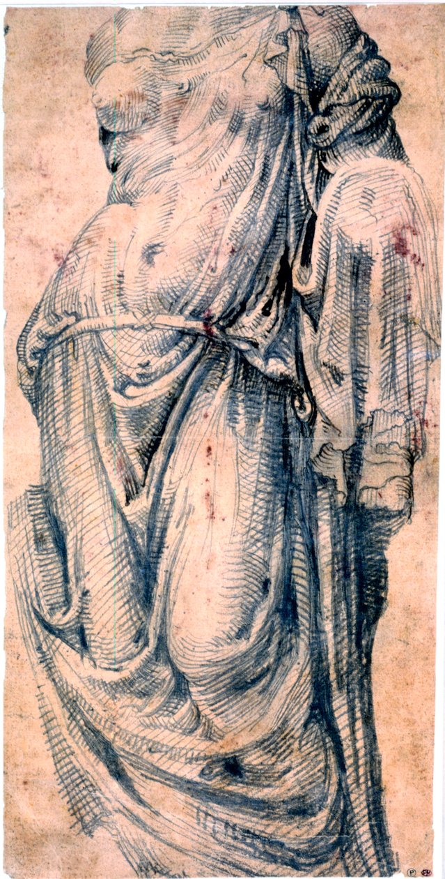 Romersk gudinne, Venus-mor, c1518-1574 av Maerten van Heemskerck
