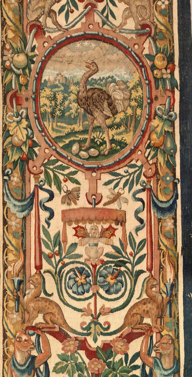 Historien om Gideon, sent på 1500-tallet (silke og ull) av Maerten van Heemskerck