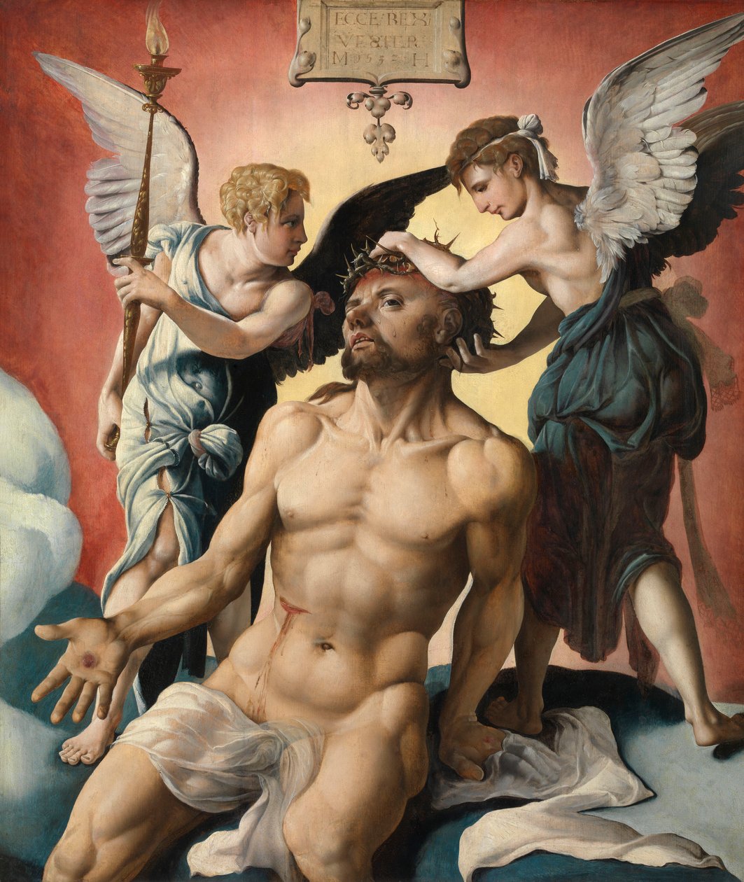 Sorgens mann av Maerten van Heemskerck