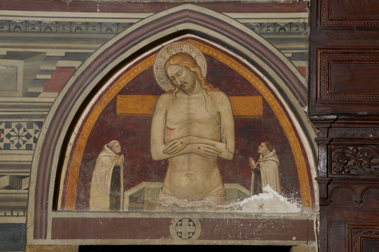 Medfølelse av Maestro del Carmine di Firenze