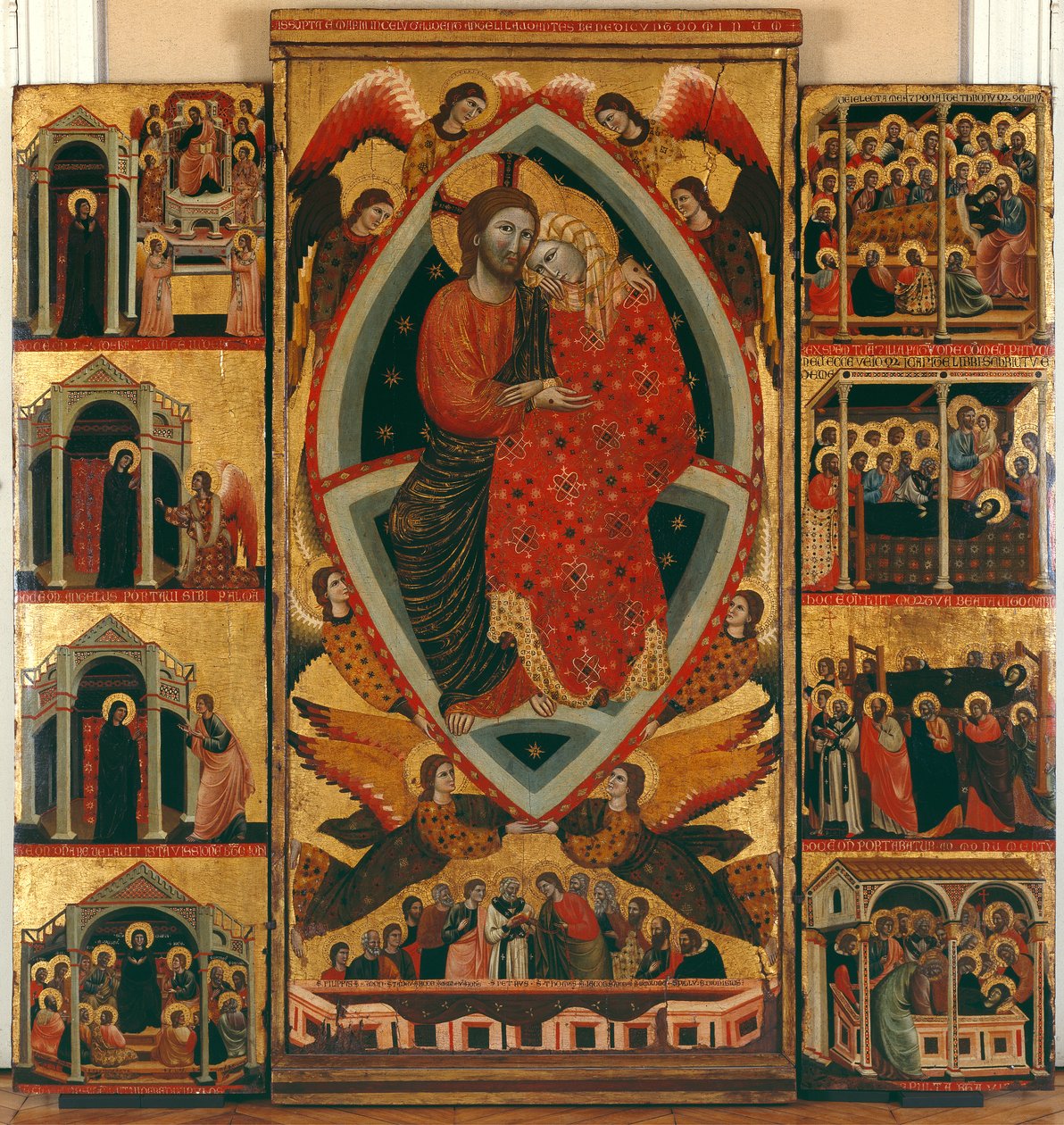 Tryptic of the Virgin (se også 279477 og 279478) av Maestro di Cesi