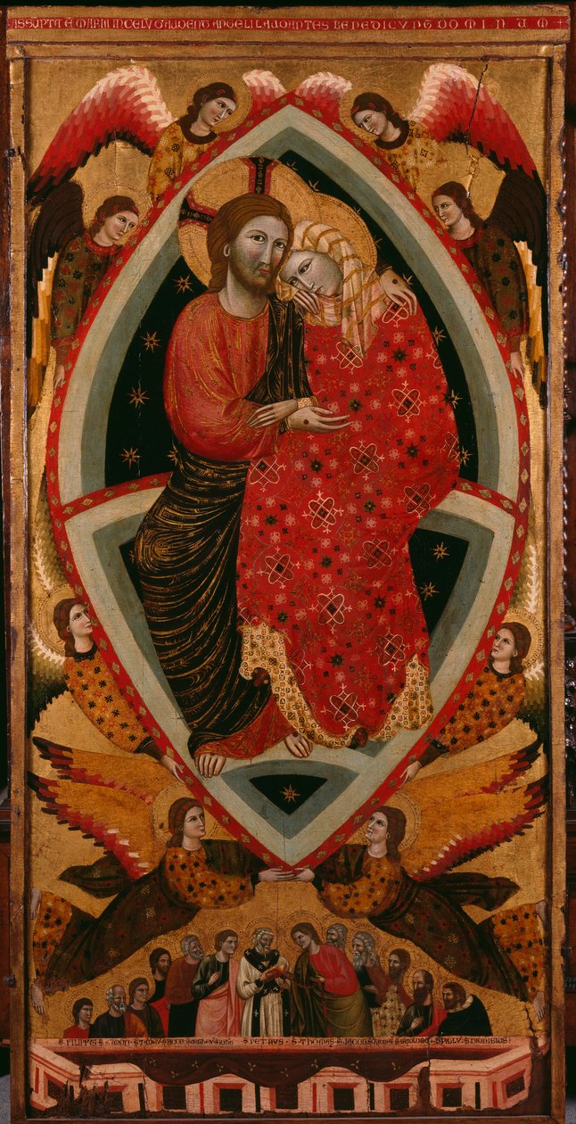Tryptic of the Virgin, sentralpanel (se også 279476 og 279478) av Maestro di Cesi