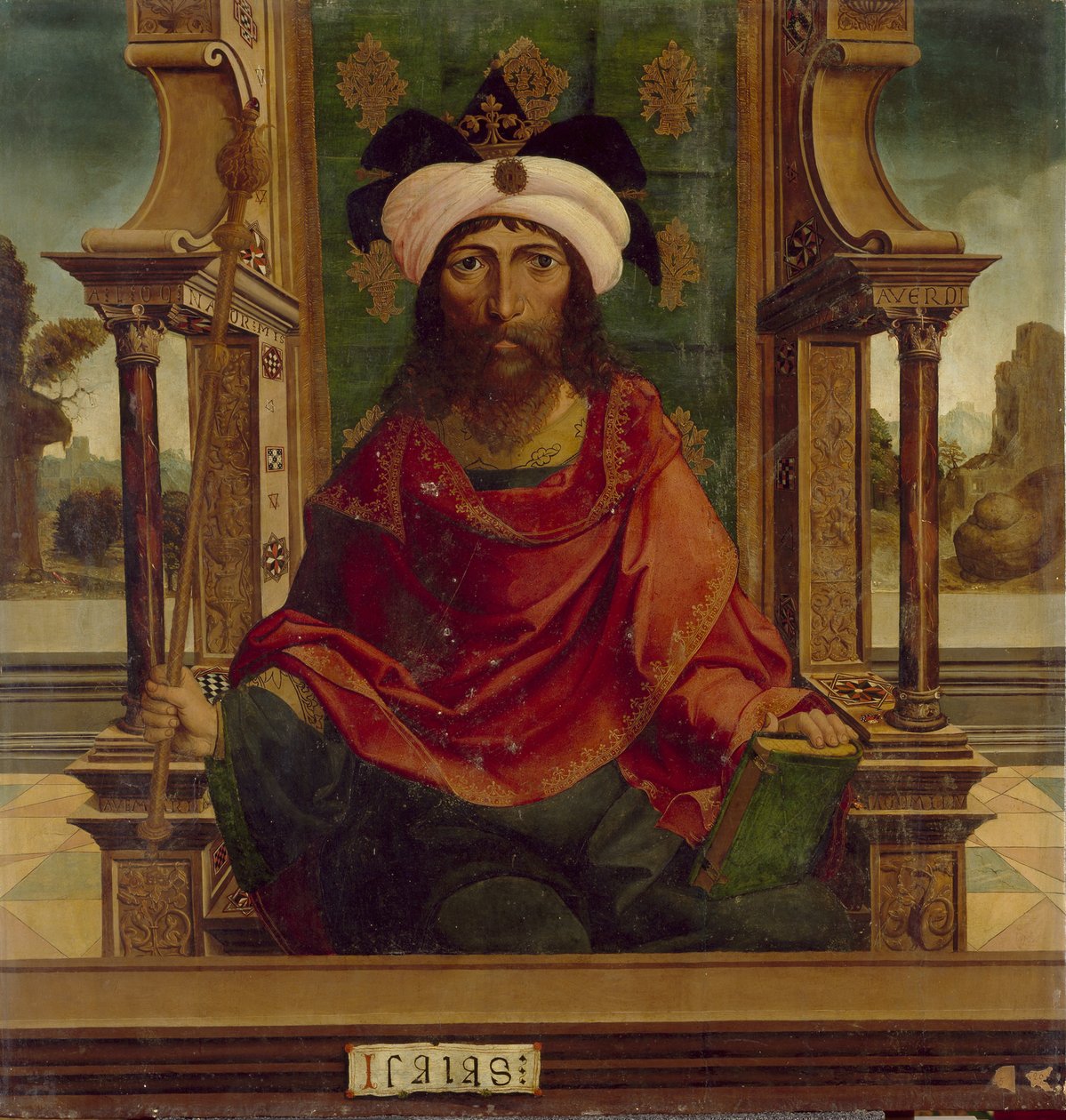 Profeten Jesaja, ca. 1525 av Maestro de Becerril