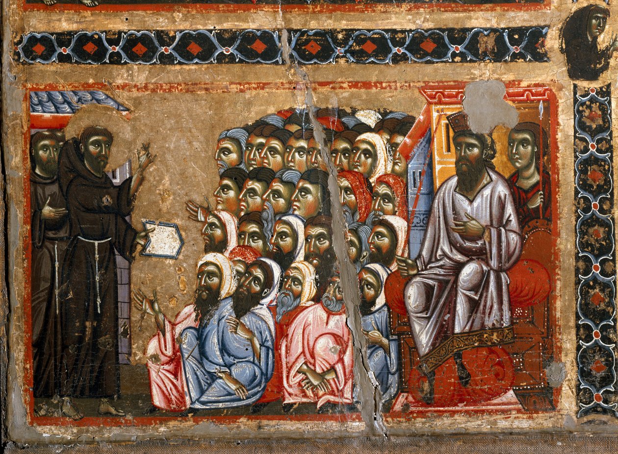  av Maestro del San Francesco Bardi