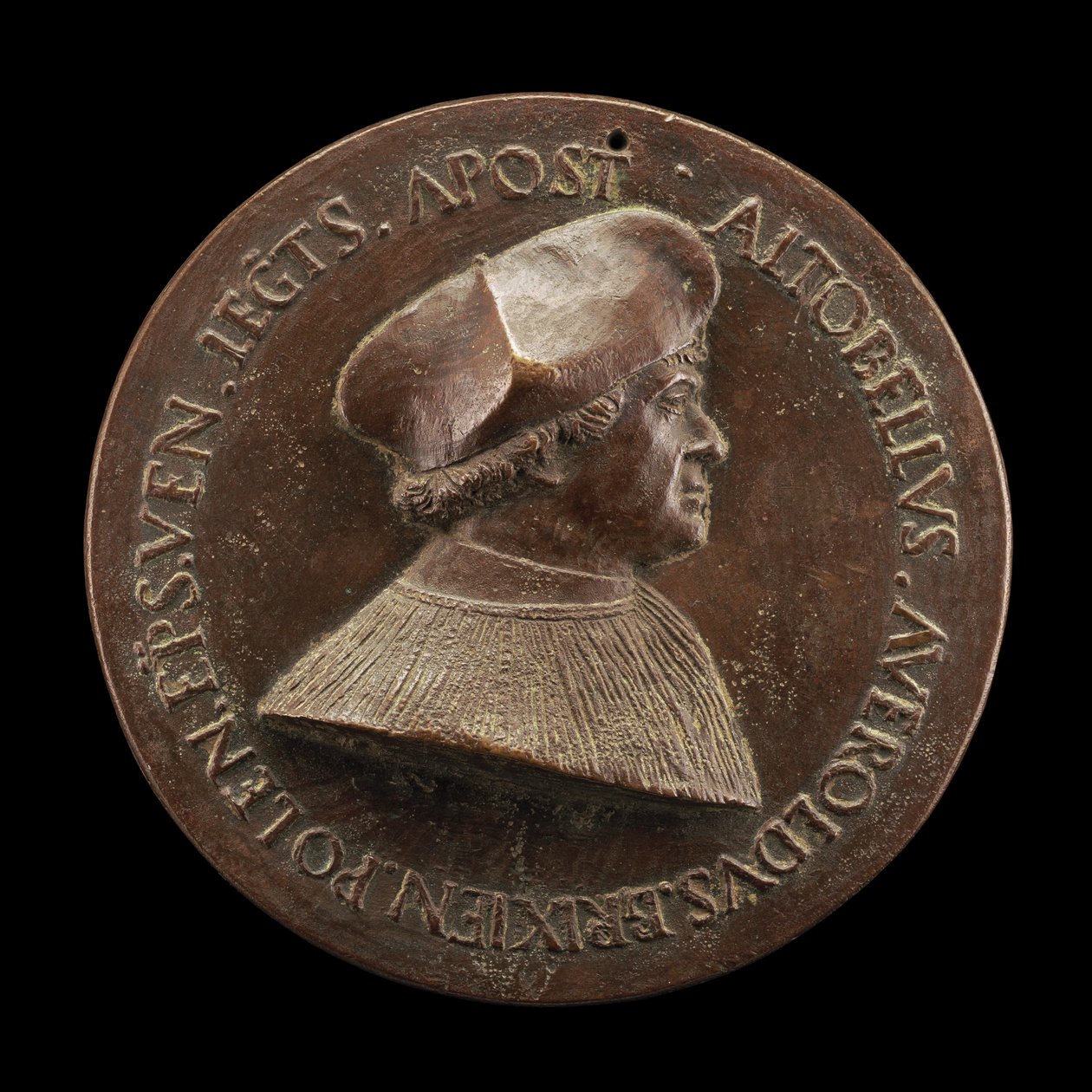 Altobello Averoldo av Brescia, død 1531, biskop av Pola, apostolisk legat [forside], 1520-årene. av Maffeo Olivieri