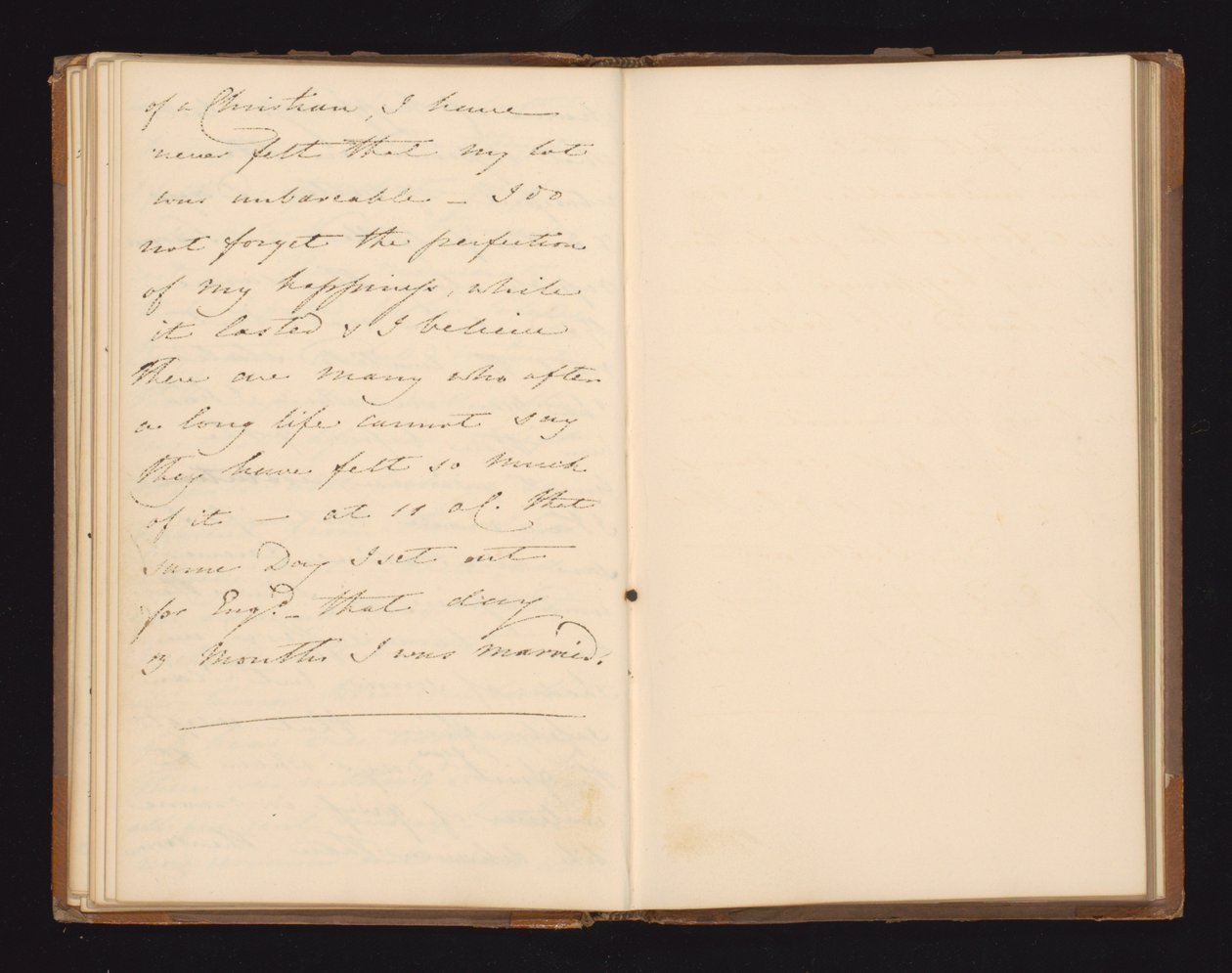 Manuskriptutdrag fra Lady De Lanceys Narrative of the Waterloo Campaign av Magdalene Hall De Lancey