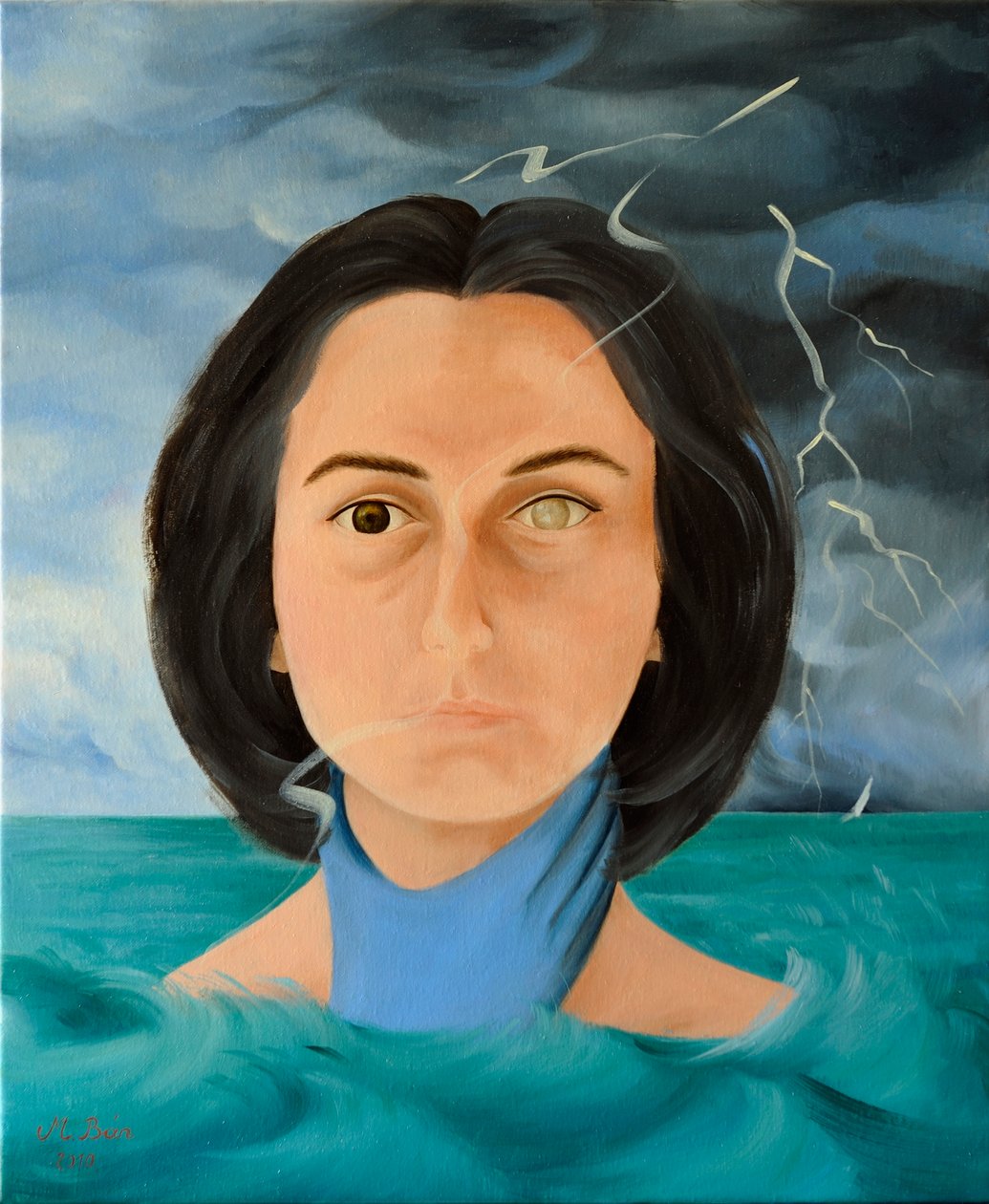 Plutselig, 2010 av Magdolna Ban
