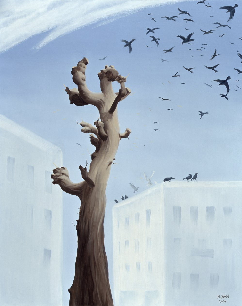 Consternation, 2004 av Magdolna Ban