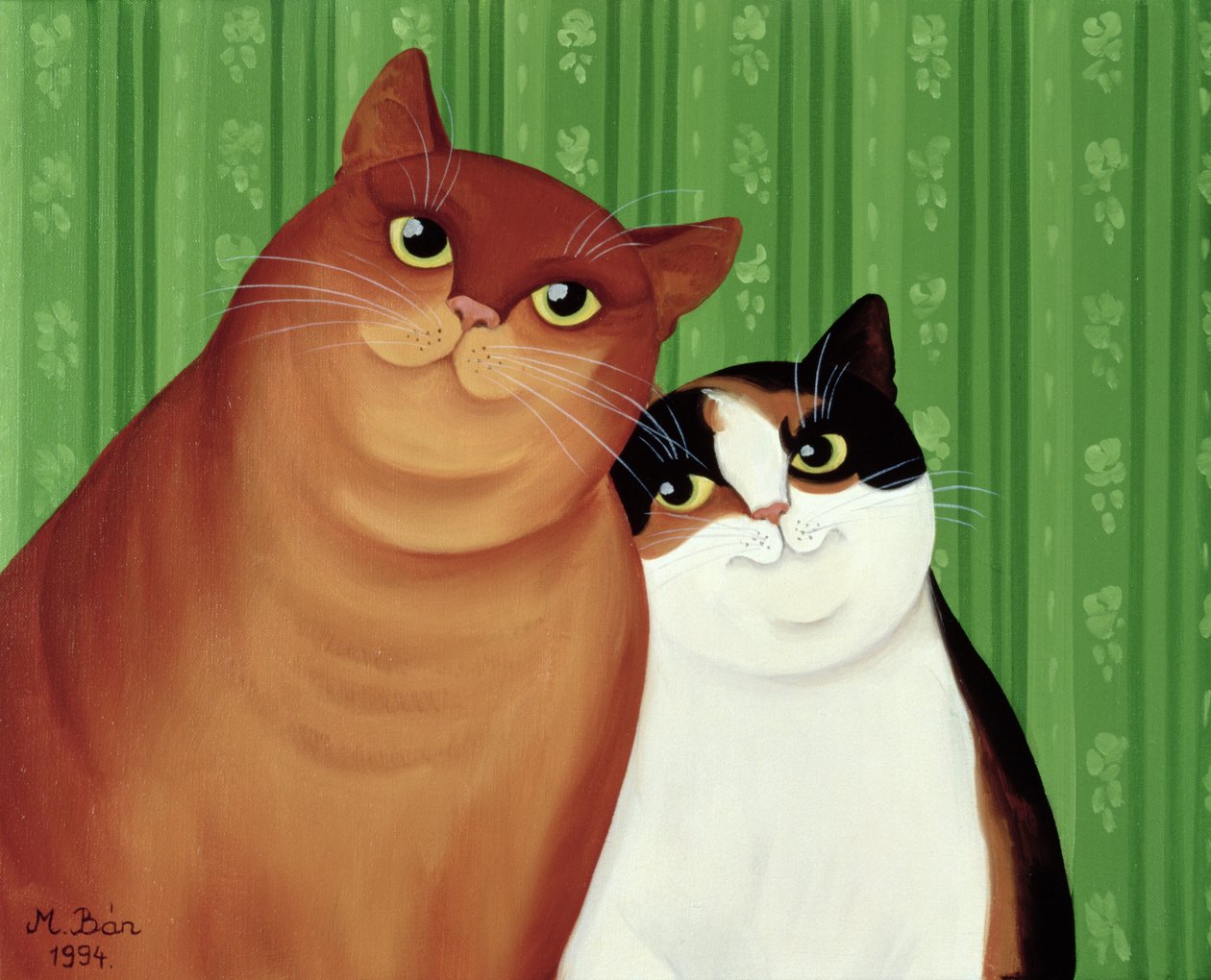 Moggies, 1994 av Magdolna Ban