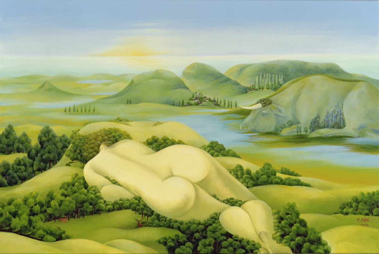 The Legend of Balaton, 2003 av Magdolna Ban