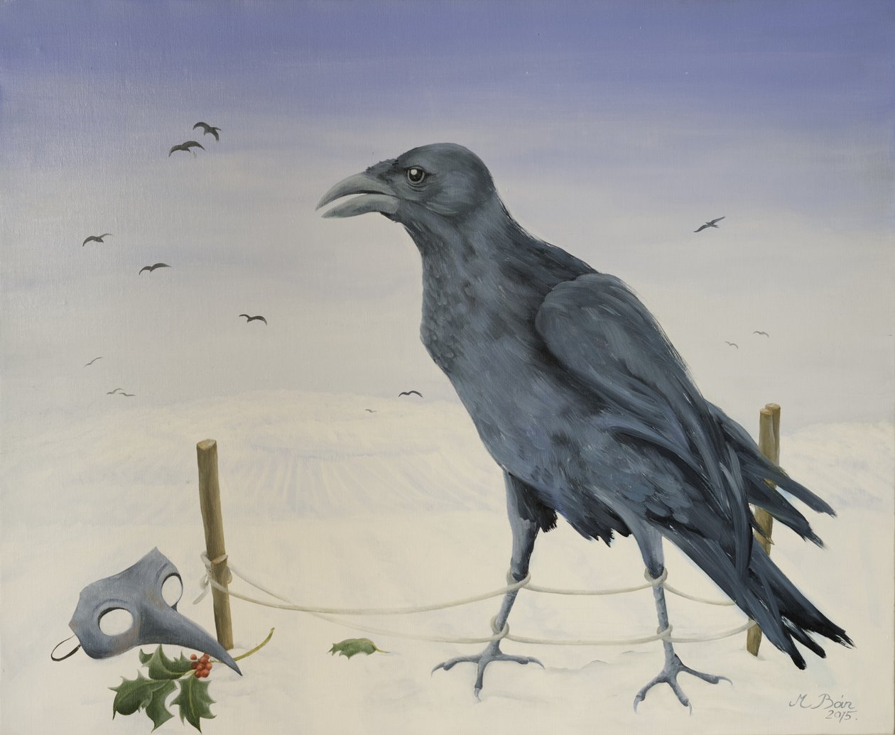 Aldri mer, 2015, av Magdolna Ban