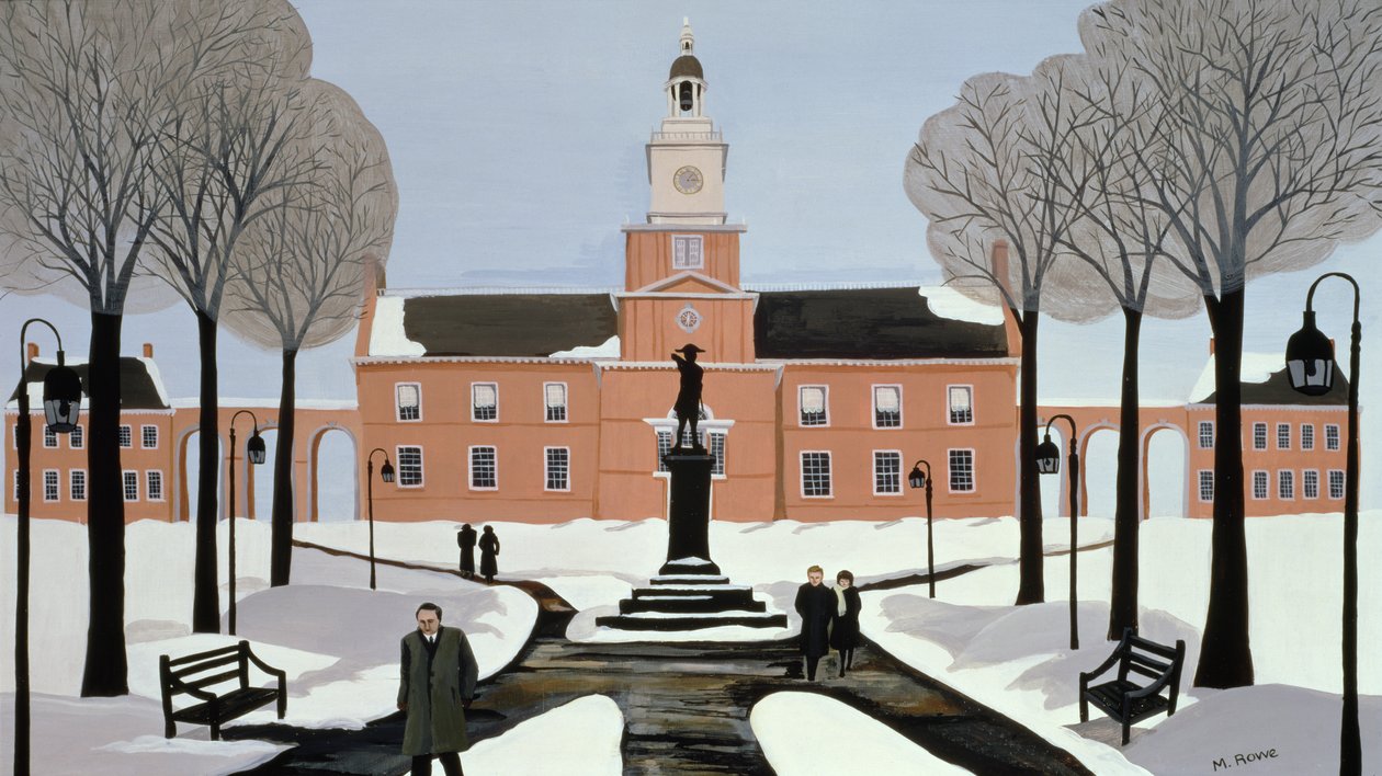 Philadelphia i snøen av Maggie Rowe