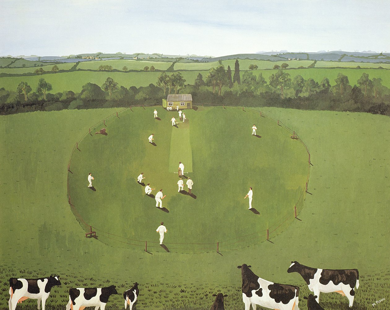 Cricketkampen av Maggie Rowe