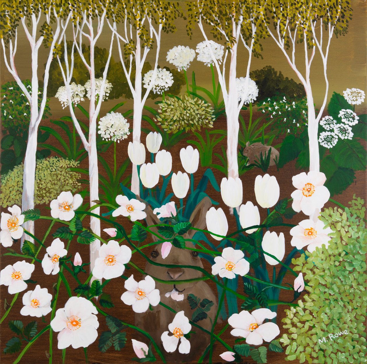 White Garden, 2013 av Maggie Rowe