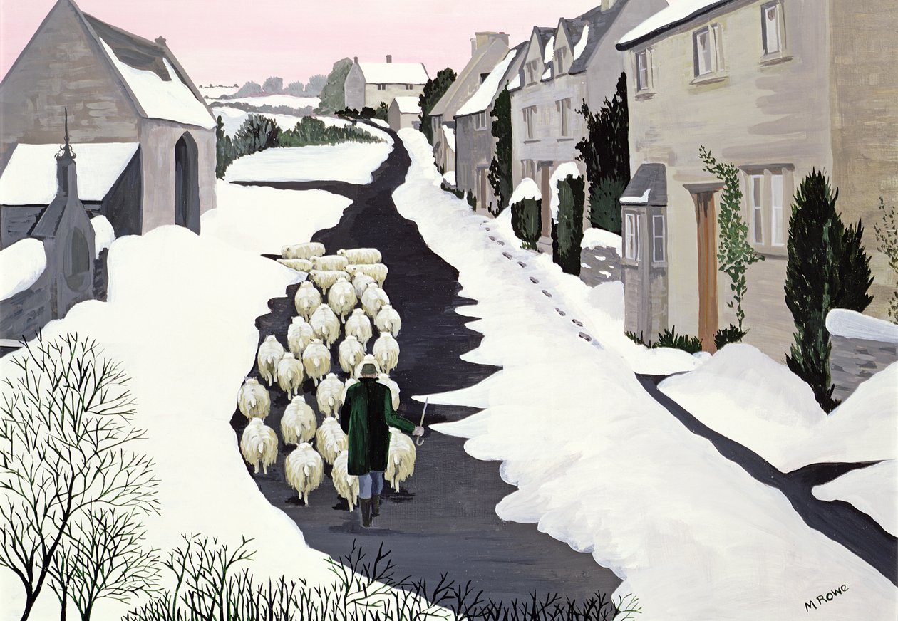 Whittington om vinteren av Maggie Rowe