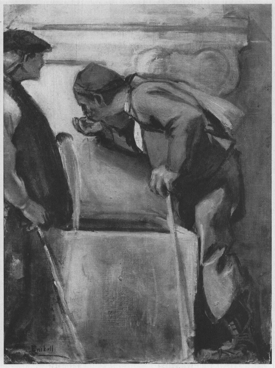 Spanske tiggere. Beskrivelse i henhold til kilder av Magnus Enckell