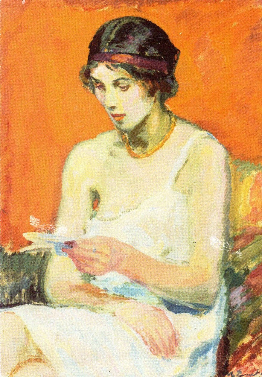Ukjent bilde av Magnus Enckell