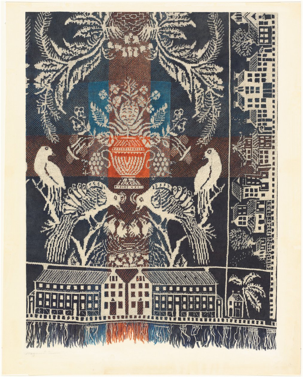 Boston Town Coverlet av Magnus S. Fossum