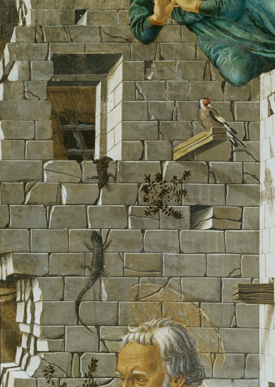  av Maitre de la Nativite du Louvre