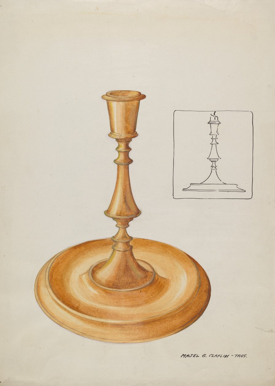 Lysestake av Majel G. Claflin