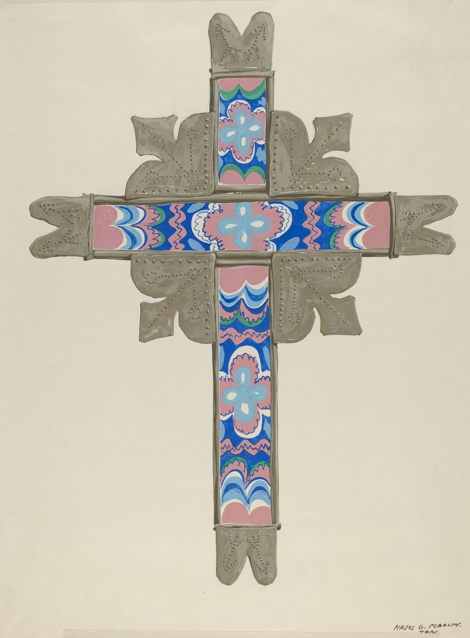 Cross, 19351942. av Majel G. Claflin