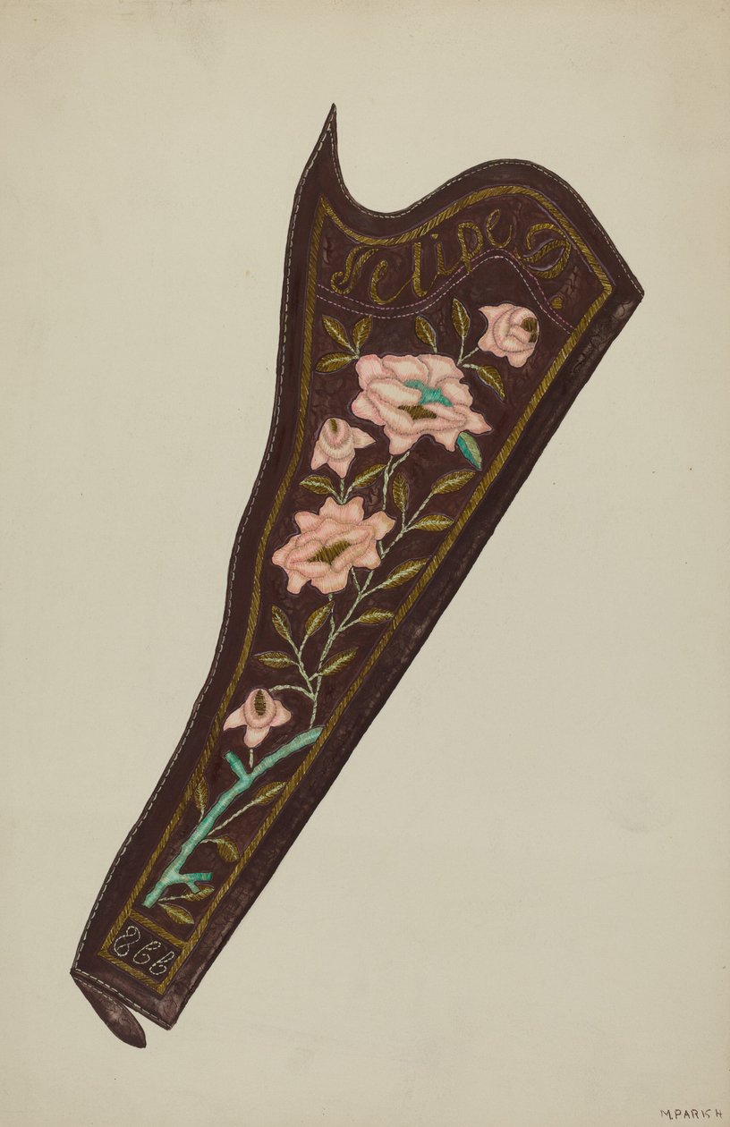 Pistolhylster av Majel G. Claflin