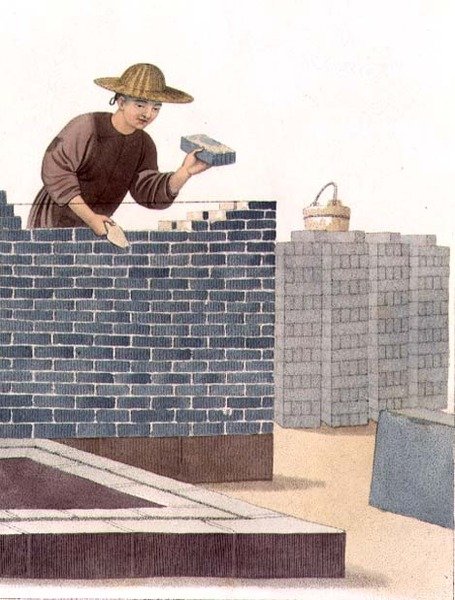 A Bricklayer, plate 29 fra 