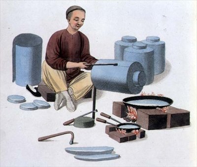 A Canister Maker, plate 53 fra 