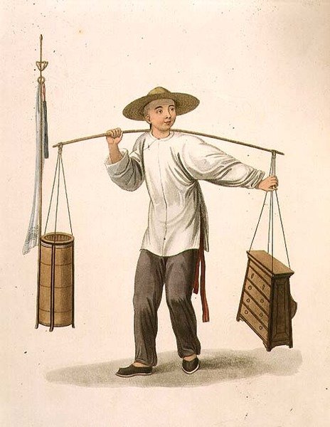 A Carpenter, plate 30 fra 