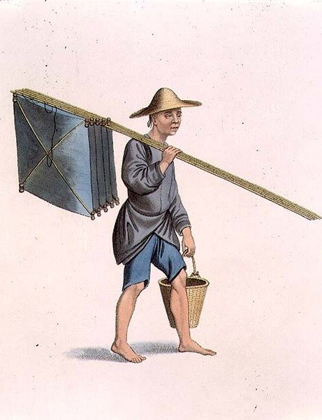 A Fisherman, plate 25 fra 
